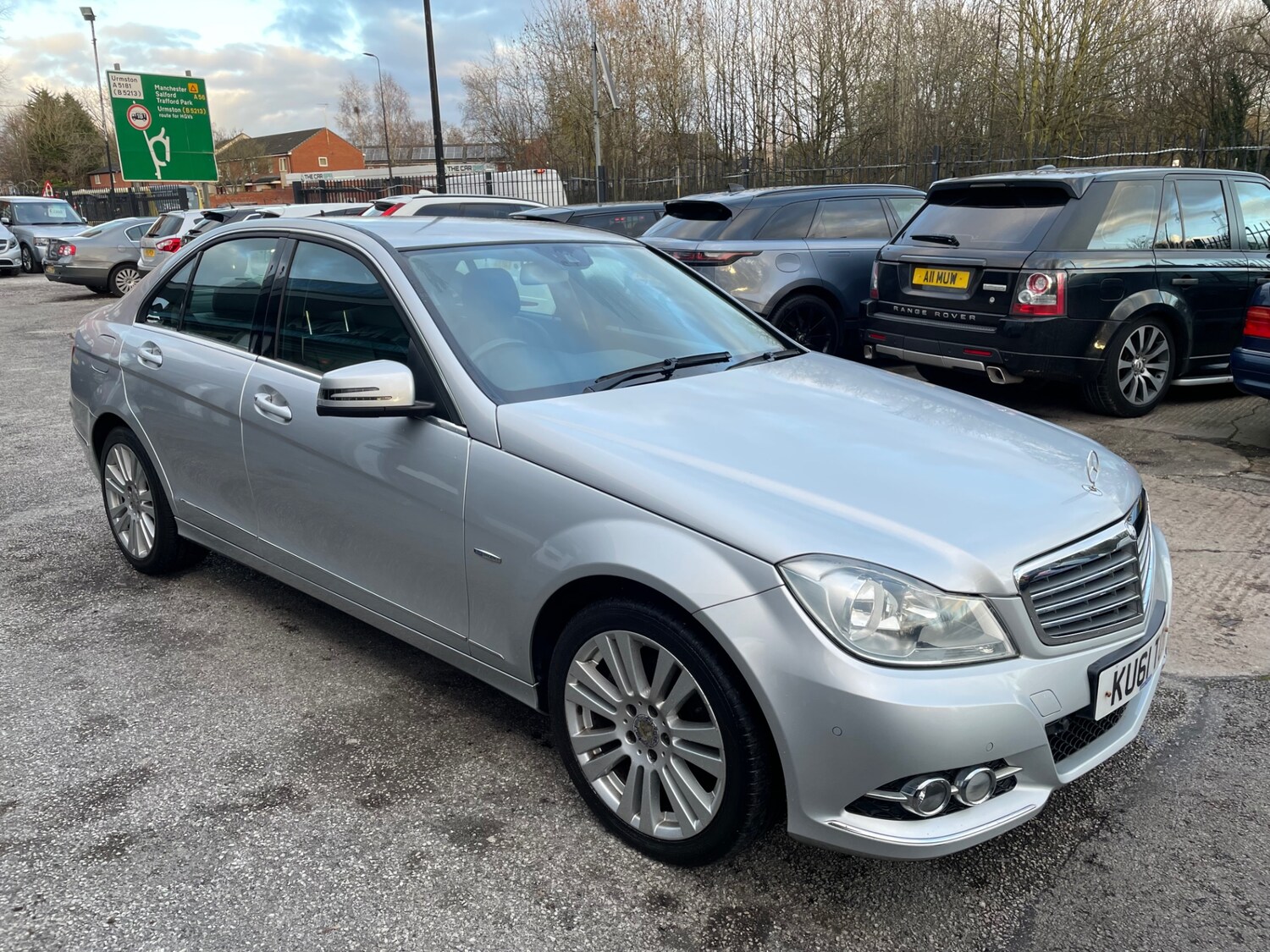 Used Mercedes-Benz C Class 2011 for sale - 76877471: Photo 6