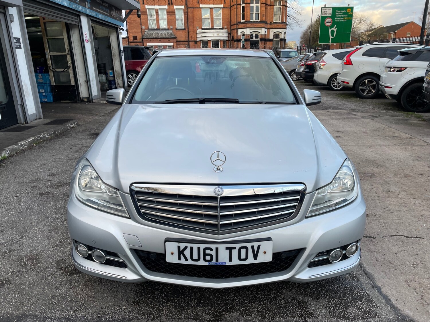 Used Mercedes-Benz C Class 2011 for sale - 76877471: Photo 7