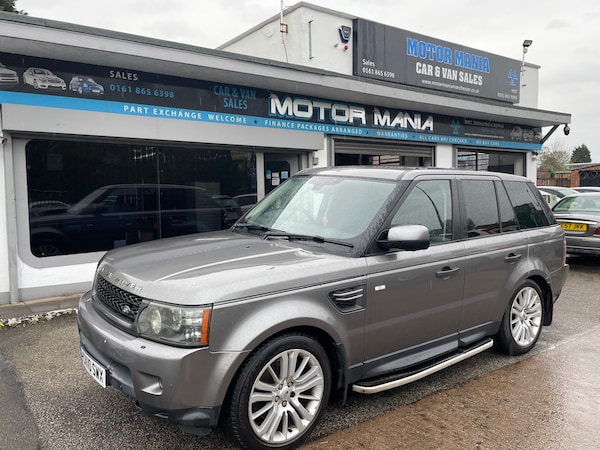 Used Land Rover Range Rover Sport 2010 for sale - 74399666: Photo 1