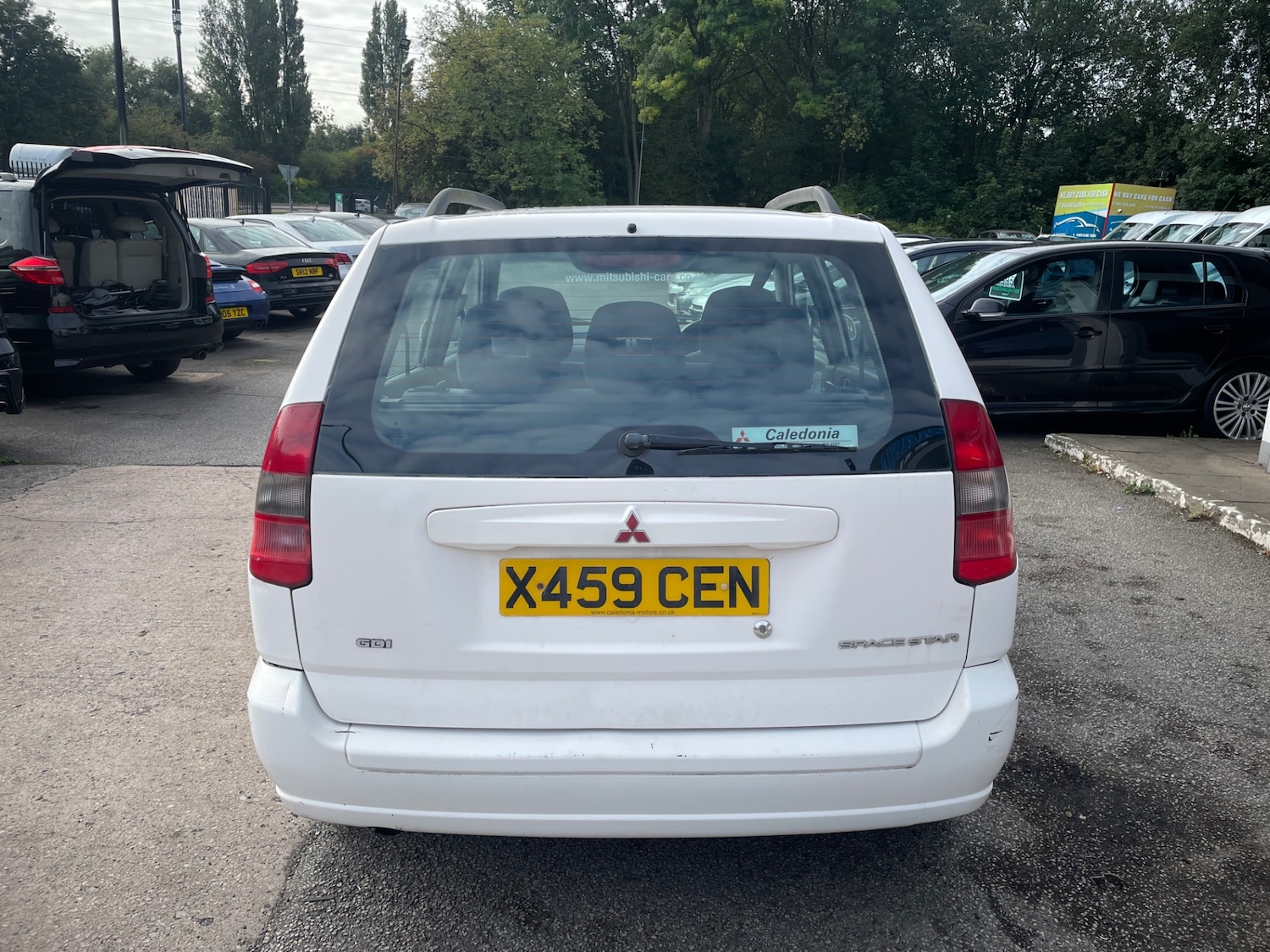 Mitsubishi Space Star 2000 (X) - 1.8 GDI Elegance 5dr Auto - Image 4