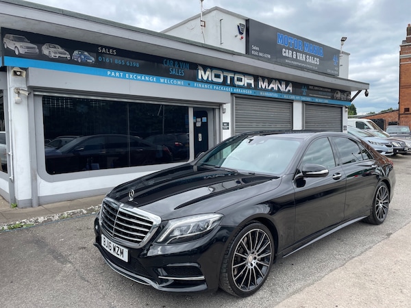 Used Mercedes-Benz S Class 2016 for sale - 75428937: Photo 1