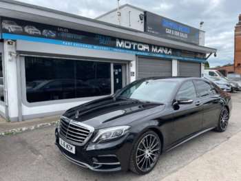 2016 (16) - S350d L AMG Line 4dr 9G-Tronic