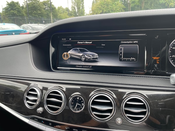 Used Mercedes-Benz S Class 2016 for sale - 75428937: Photo 27