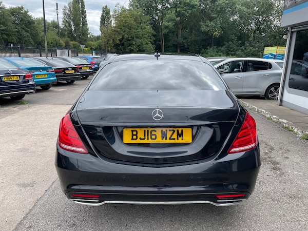 Used Mercedes-Benz S Class 2016 for sale - 75428937: Photo 4