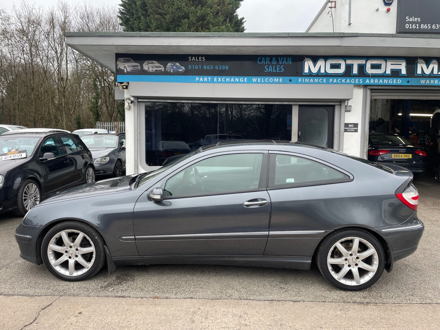 Used Mercedes-Benz C Class 2007 for sale - 77240415: Photo 2