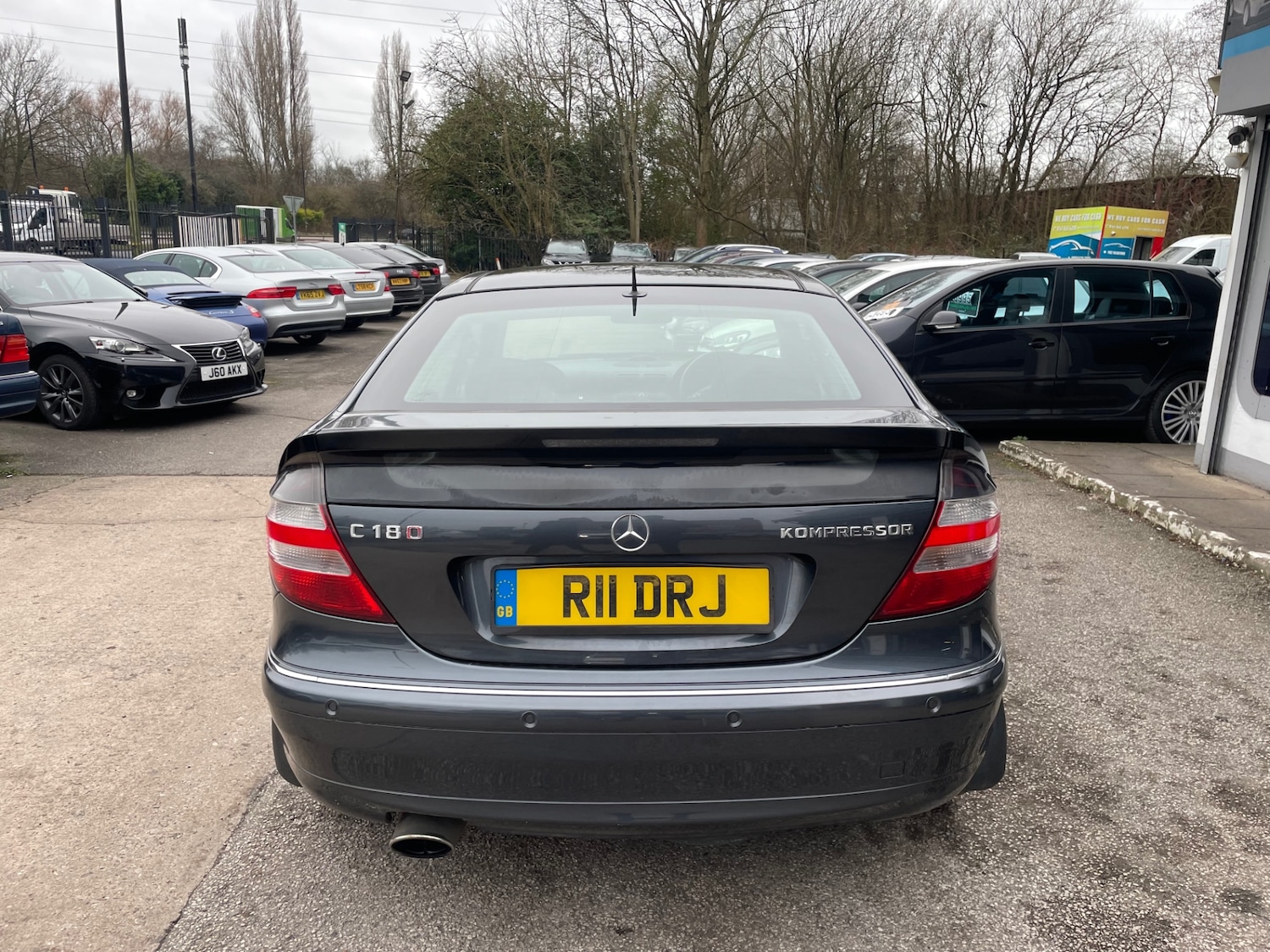 Used Mercedes-Benz C Class 2007 for sale - 77240415: Photo 4