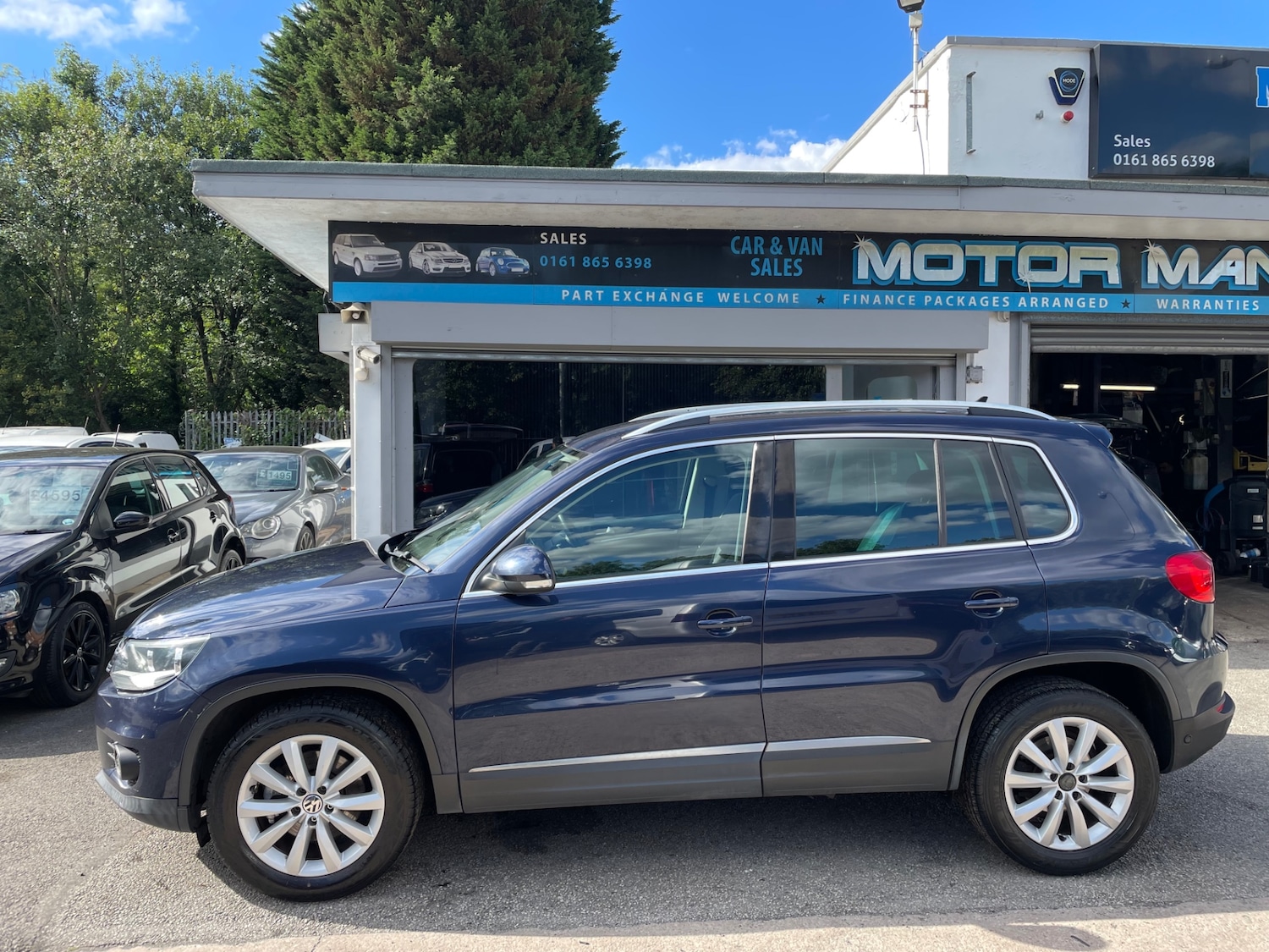 Used Volkswagen Tiguan 2014 for sale - 76027754: Photo 2