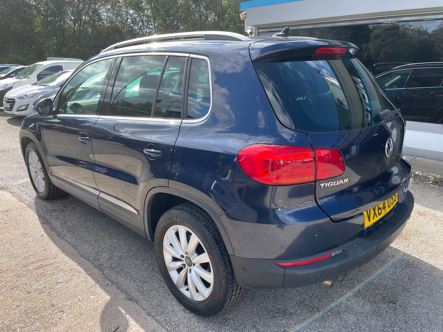 Used Volkswagen Tiguan 2014 for sale - 76027754: Photo 3