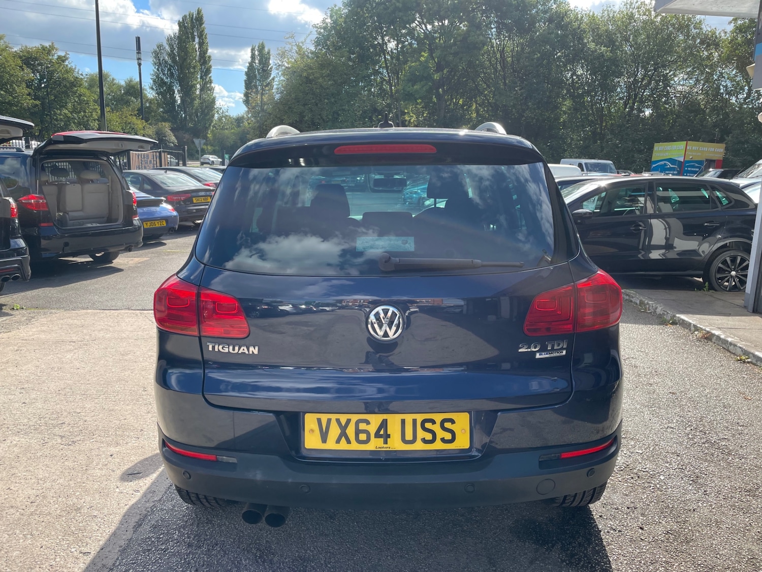 Used Volkswagen Tiguan 2014 for sale - 76027754: Photo 4