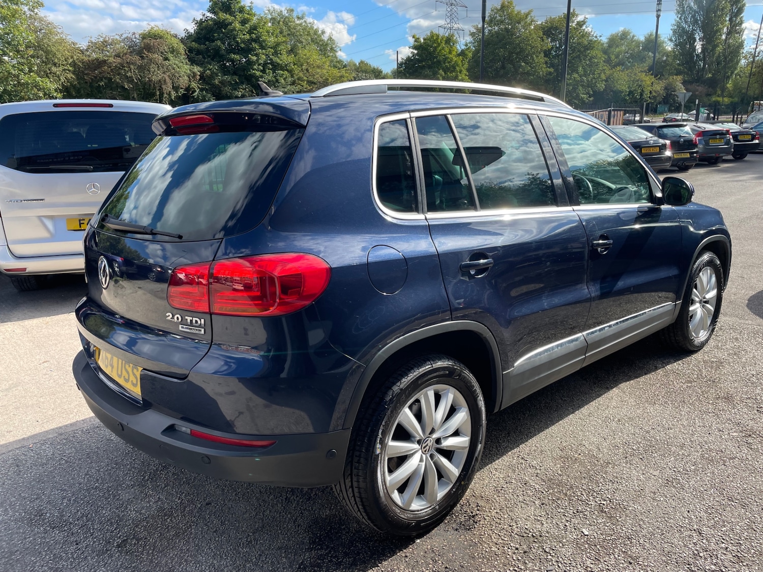 Used Volkswagen Tiguan 2014 for sale - 76027754: Photo 5