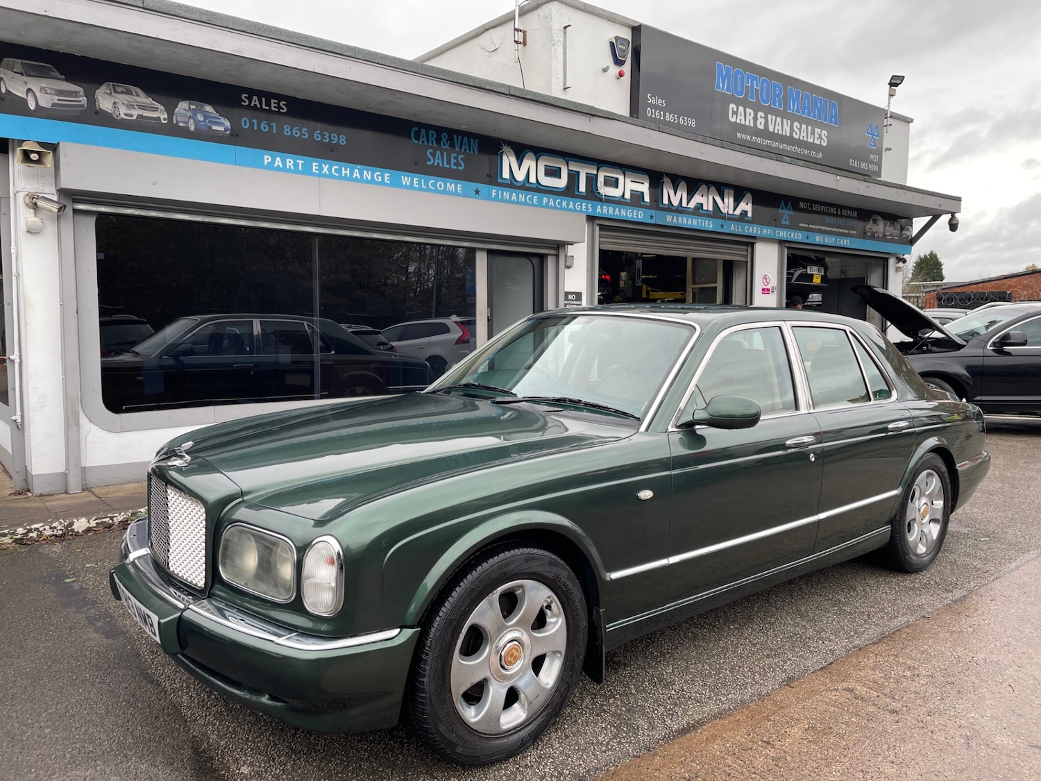 Used Bentley Arnage 1999 for sale - 76531471: Photo 1
