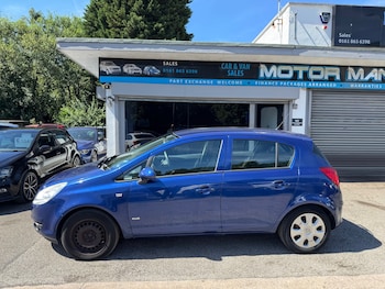 Used Vauxhall Corsa 2008 for sale - 79467998: Photo