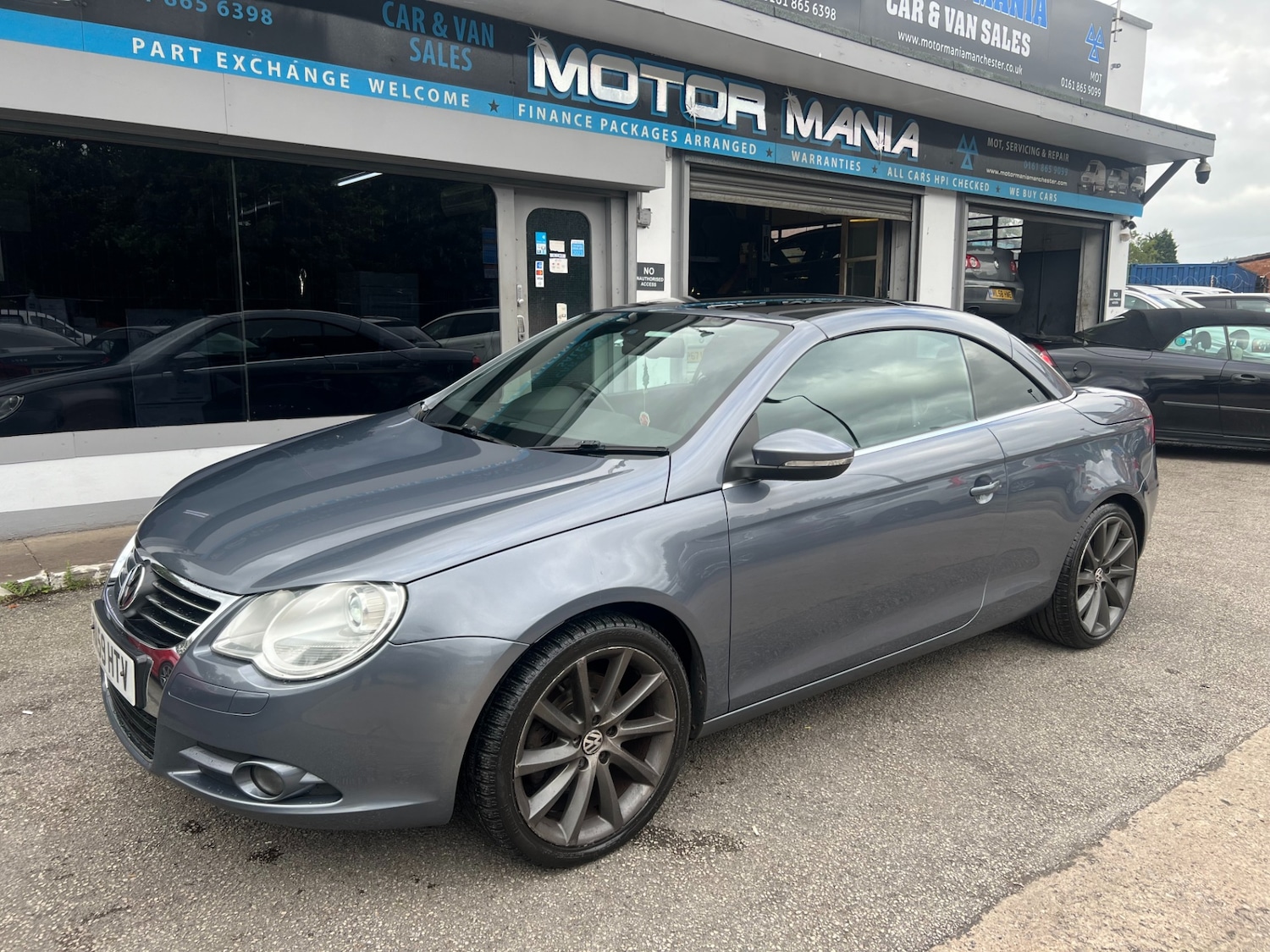 Used Volkswagen EOS 2009 for sale - 76877688: Photo 1