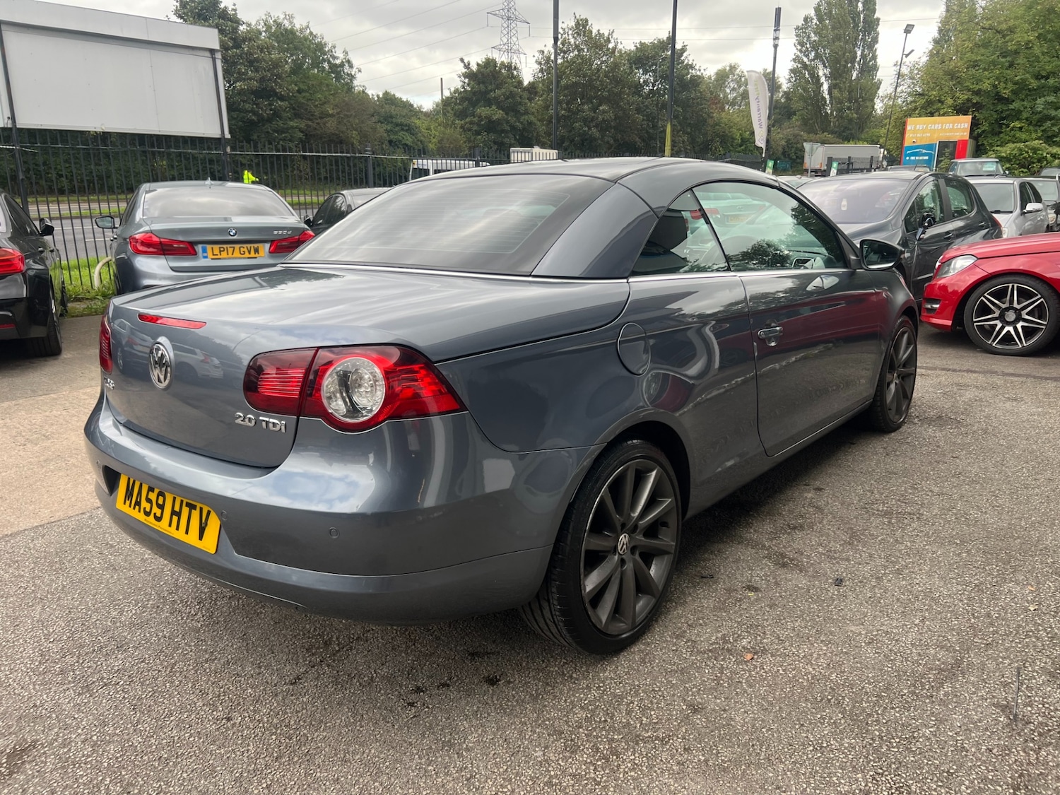 Used Volkswagen EOS 2009 for sale - 76877688: Photo 6