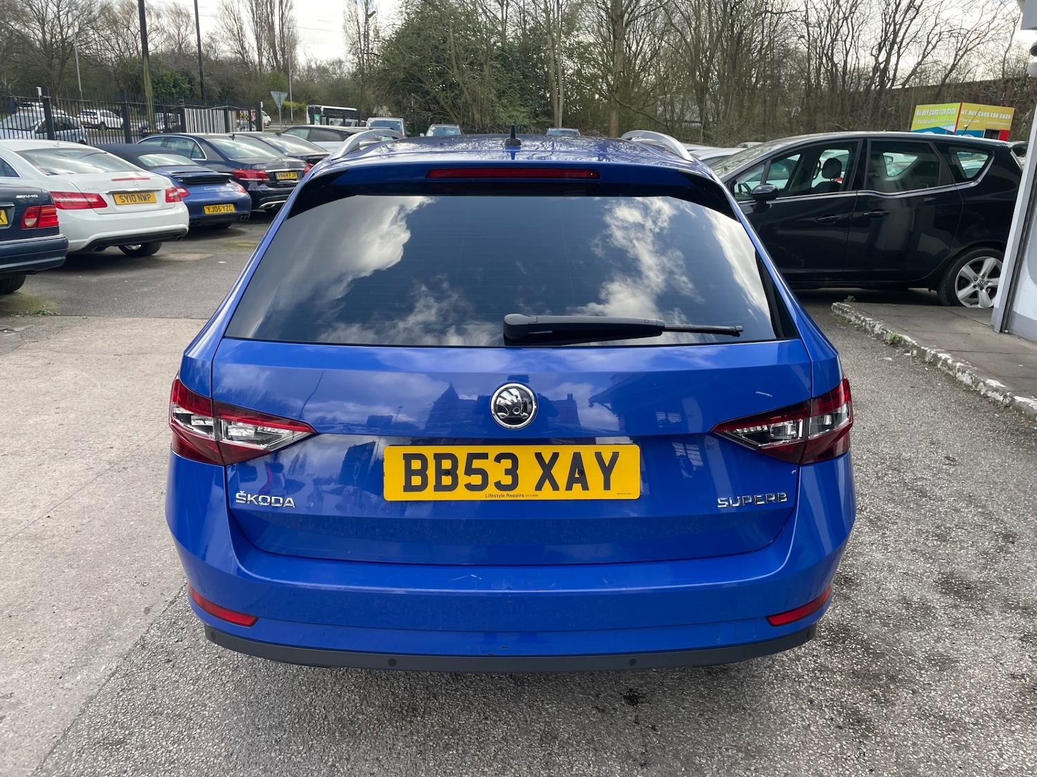 Used Skoda Superb 2019 for sale - 77830523: Photo 4