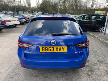 Used Skoda Superb 2019 for sale - 77830523: Photo