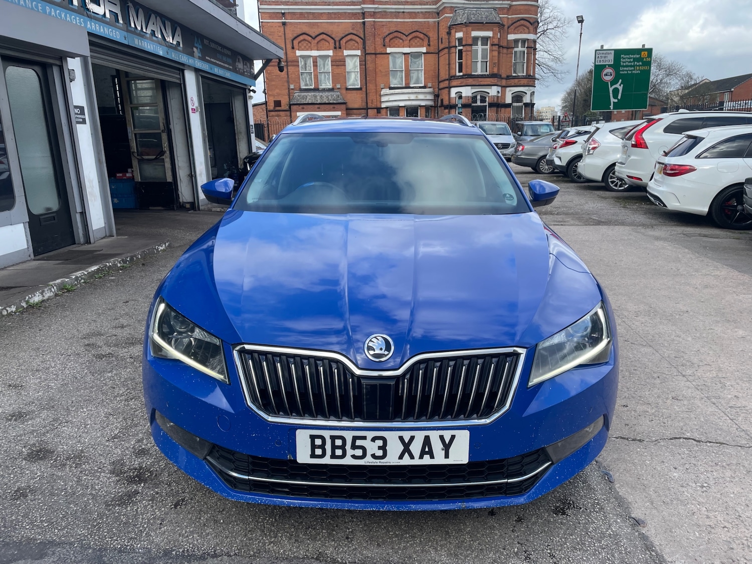 Used Skoda Superb 2019 for sale - 77830523: Photo 7