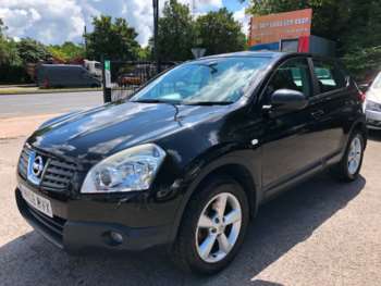 nissan qashqai 1.5 dci tekna 2008