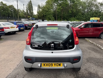 Used Peugeot 107 2009 for sale - 78532152: Photo
