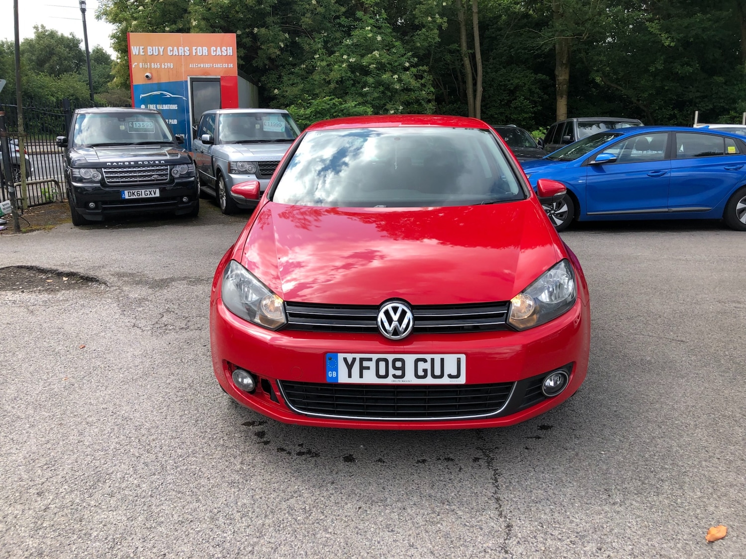 Used Volkswagen Golf 2009 for sale - 76877686: Photo 8