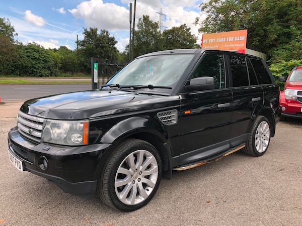 Used Land Rover Range Rover Sport 2007 for sale - 68259950: Photo 1