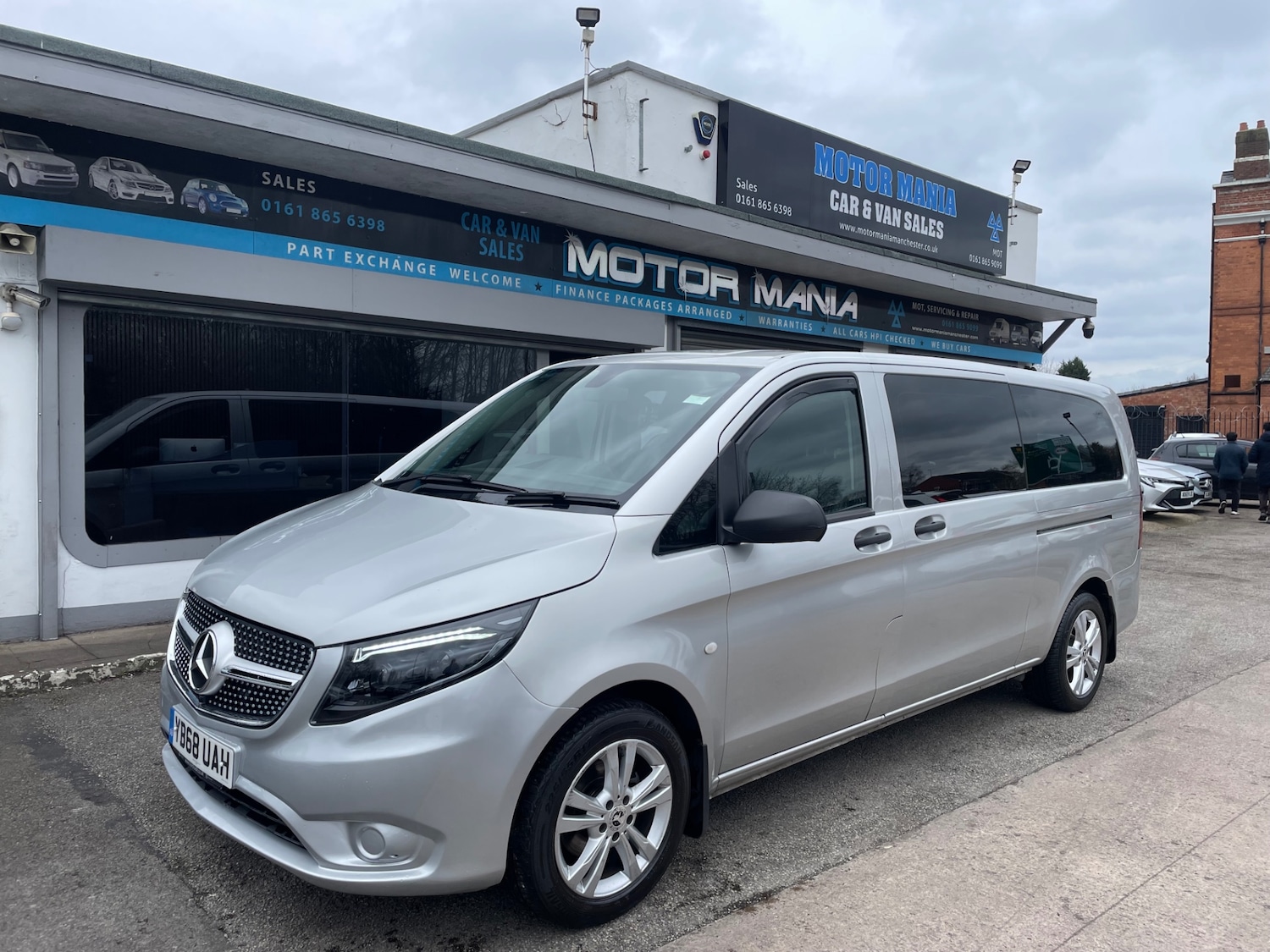 Used Mercedes-Benz Vito 2018 for sale - 77590374: Photo 1