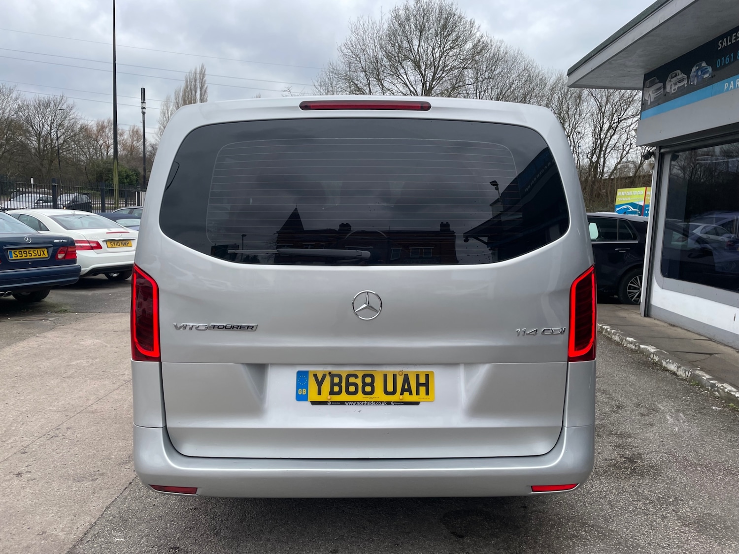 Used Mercedes-Benz Vito 2018 for sale - 77590374: Photo 3