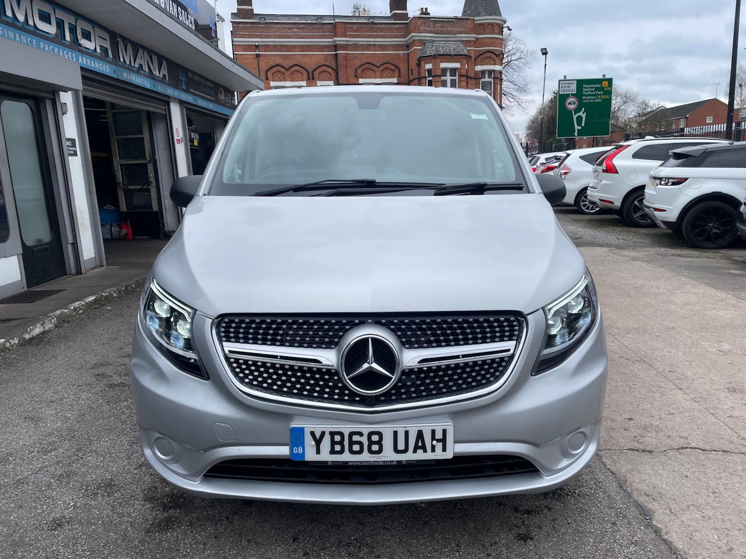 Used Mercedes-Benz Vito 2018 for sale - 77590374: Photo 7