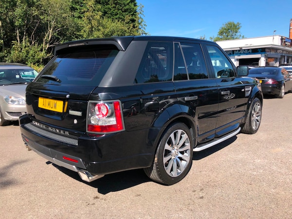 Used Land Rover Range Rover Sport 2010 for sale - 68509866: Photo 5