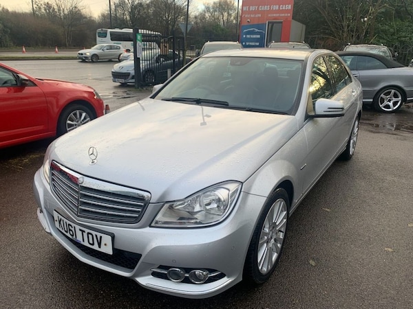 Used Mercedes-Benz C Class 2011 for sale - 61626851: Photo 1
