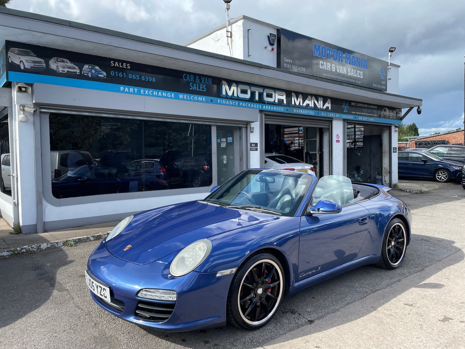 Used Porsche 911 2005 for sale - 75933273: Photo 1