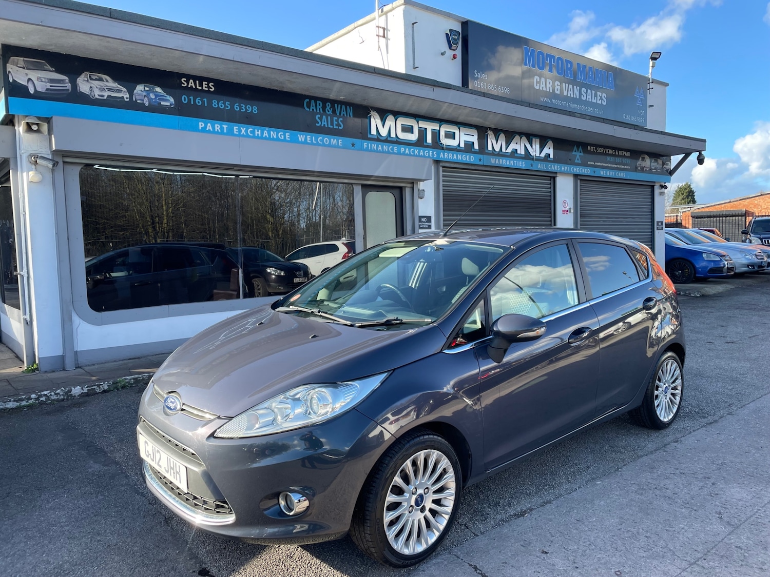 Used Ford Fiesta 2012 for sale - 77889605: Photo 1