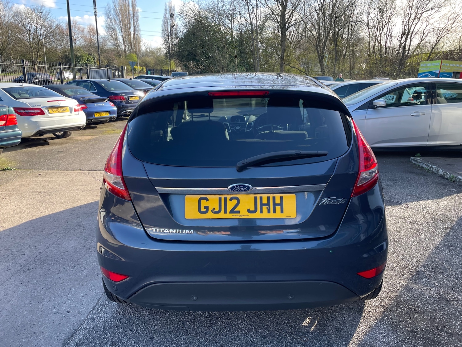 Used Ford Fiesta 2012 for sale - 77889605: Photo 4