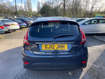 Used Ford Fiesta 2012 for sale - 77889605: Photo