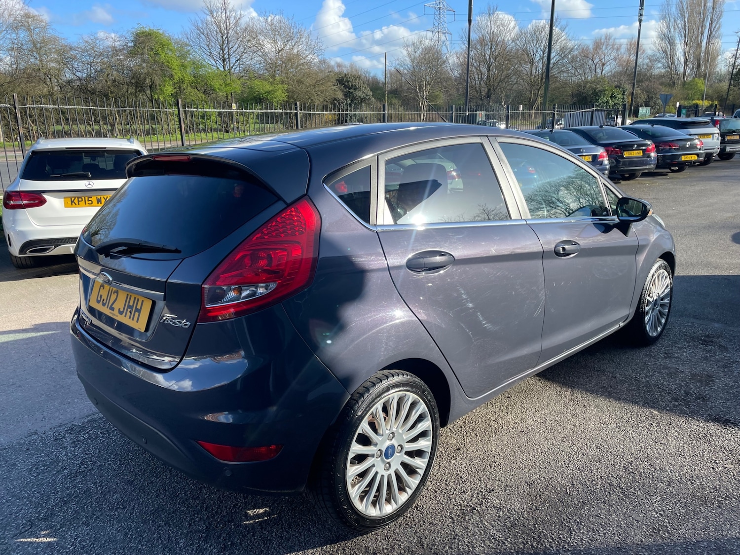 Used Ford Fiesta 2012 for sale - 77889605: Photo 5