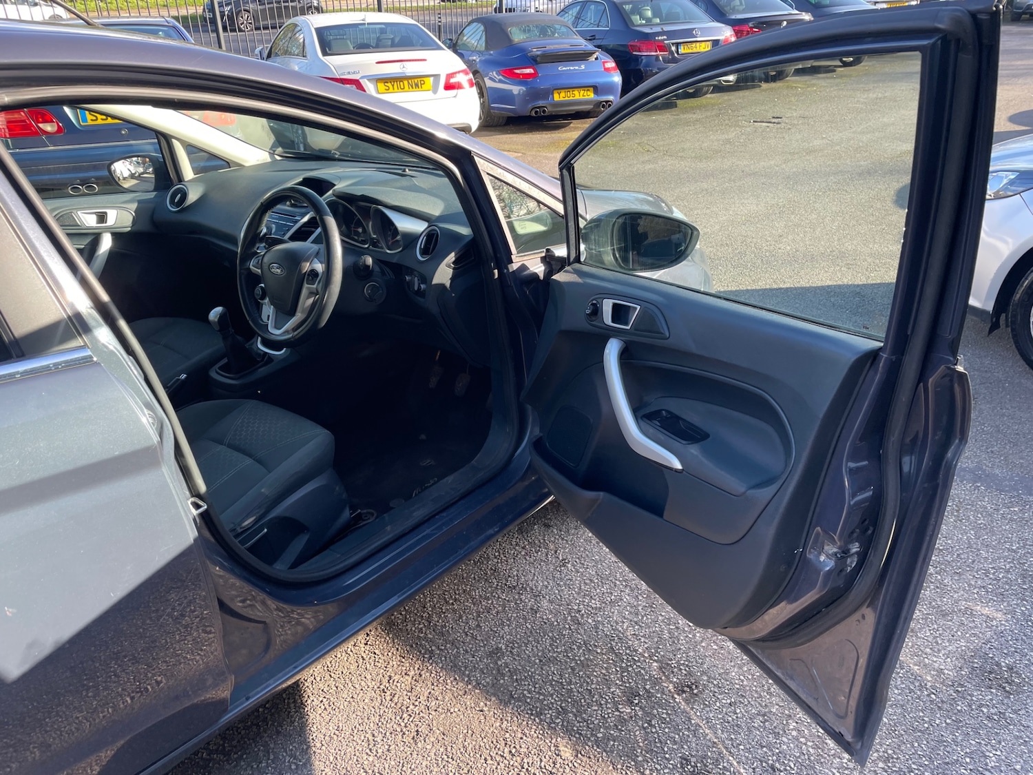 Used Ford Fiesta 2012 for sale - 77889605: Photo 8