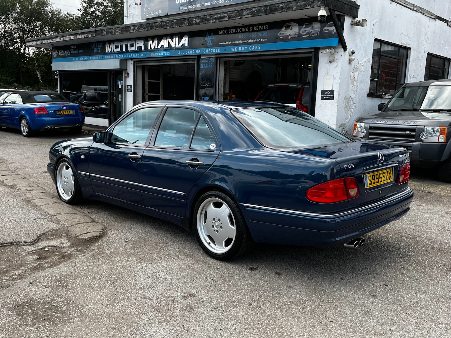 Used Mercedes-Benz E Class 1998 for sale - 76877670: Photo 19