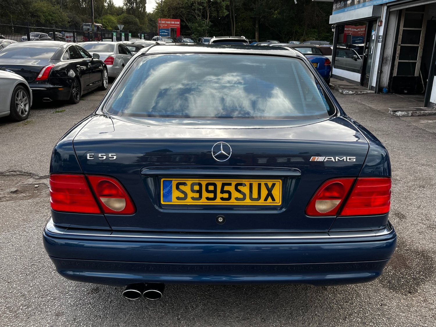 Used Mercedes-Benz E Class 1998 for sale - 76877670: Photo 6