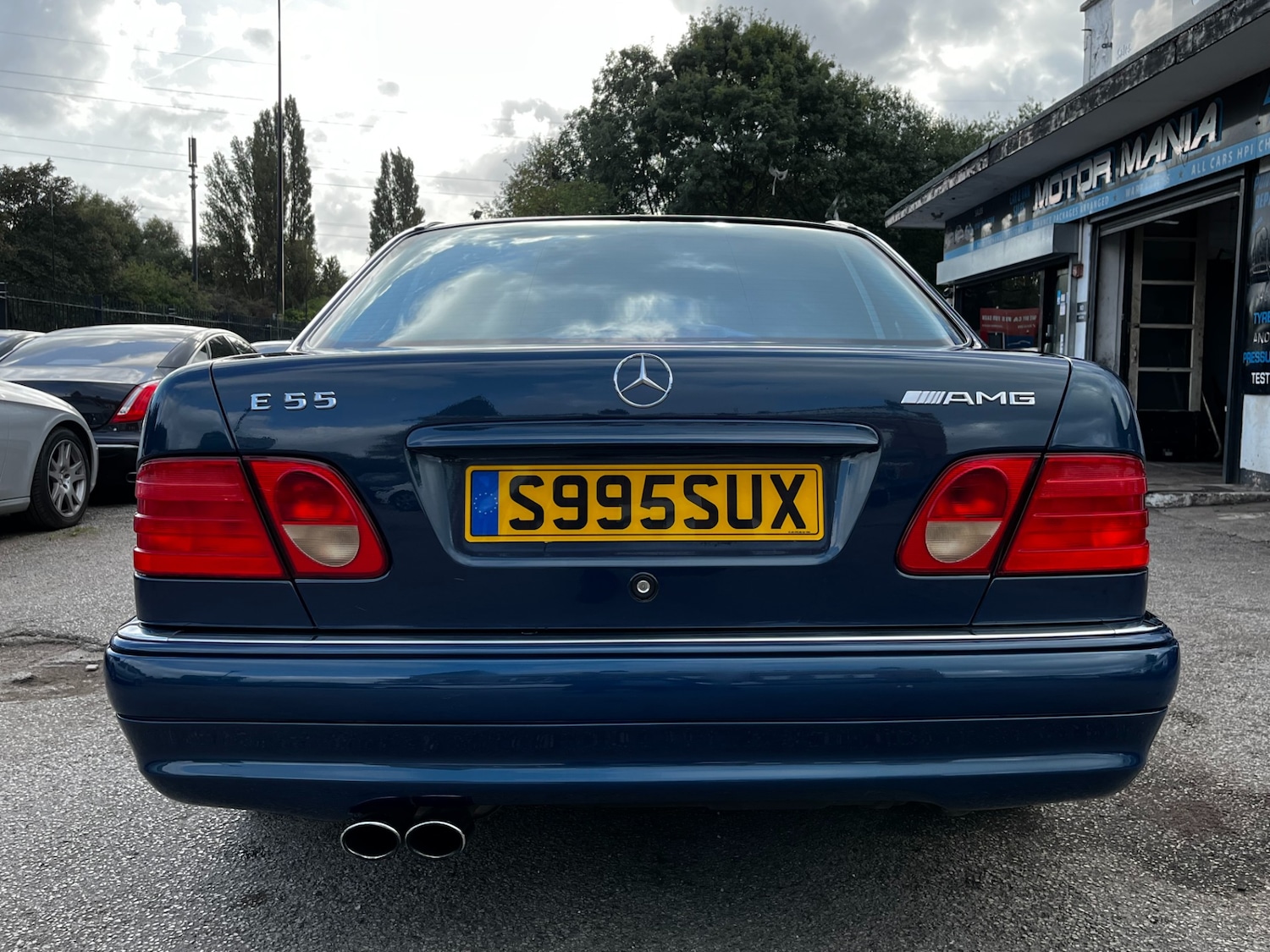 Used Mercedes-Benz E Class 1998 for sale - 76877670: Photo 7