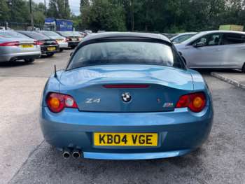 Used BMW Z4 2004 for sale - 75045008: Photo