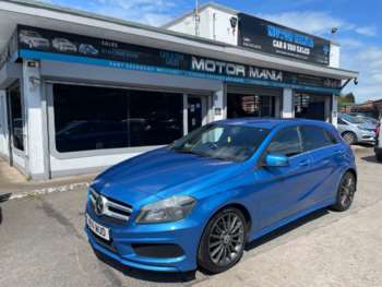 2014 (14) - A180 CDI BlueEFFICIENCY AMG Sport 5dr
