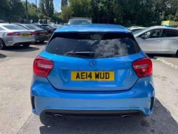 Used Mercedes-Benz A-Class 2014 for sale - 75144431: Photo