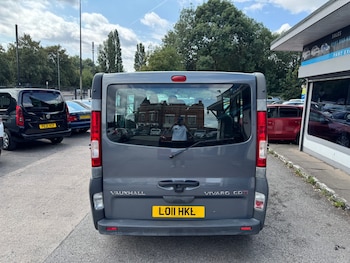 Used Vauxhall Vivaro 2011 for sale - 79311642: Photo