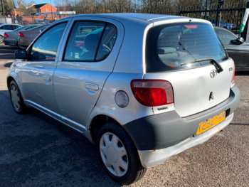 Used Toyota Yaris 2001 for sale - 66163328: Photo