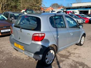 Used Toyota Yaris 2001 for sale - 66163328: Photo