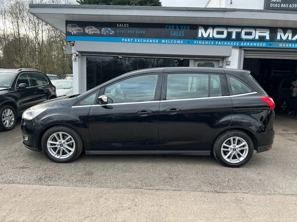 Used Ford Grand C-Max 2016 for sale - 73997362: Photo 2