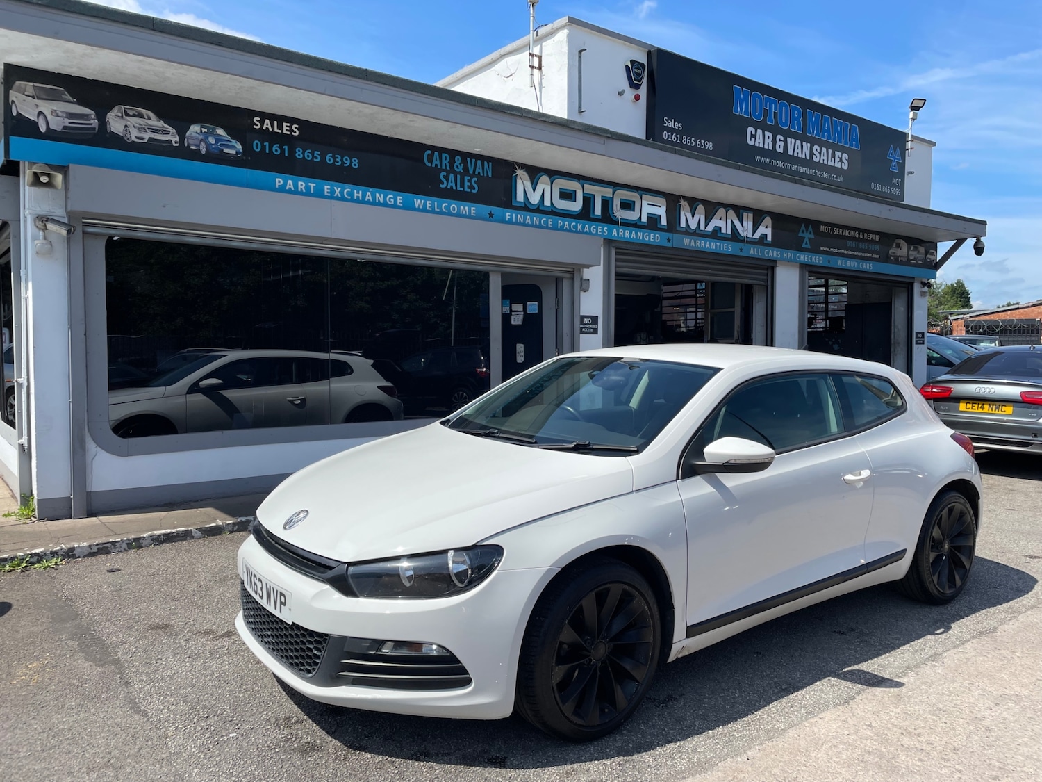 Used Volkswagen Scirocco 2013 for sale - 76877486: Photo 1