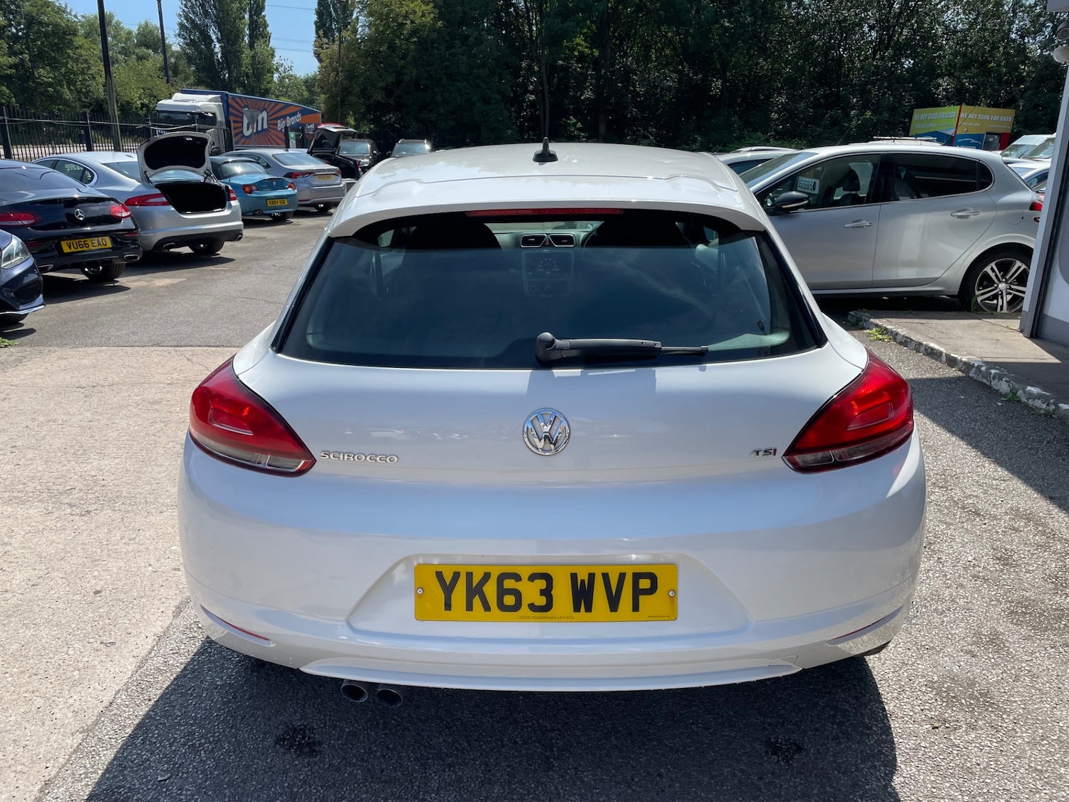 Used Volkswagen Scirocco 2013 for sale - 76877486: Photo 4