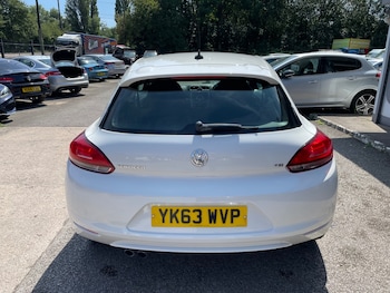 Used Volkswagen Scirocco 2013 for sale - 76877486: Photo