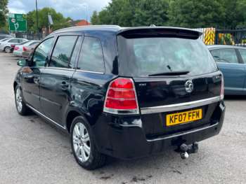 Used Vauxhall Zafira 2007 for sale - 64823879: Photo